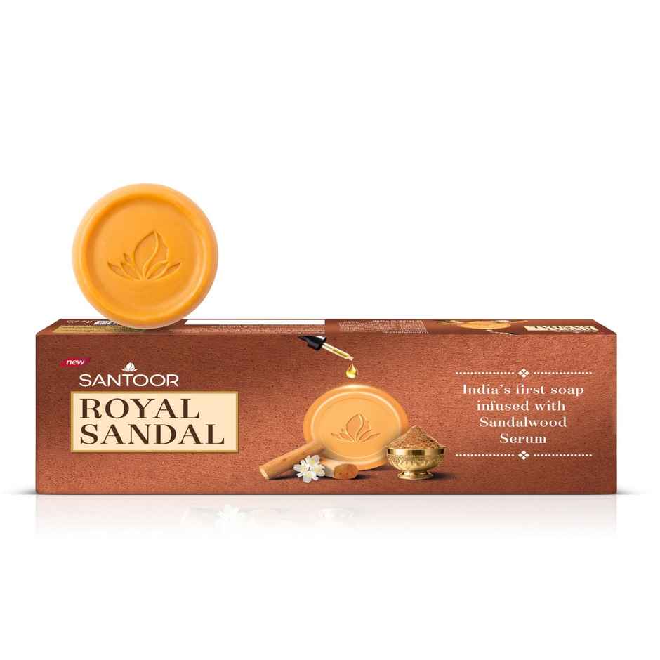Santoor Royal Sandal Soap