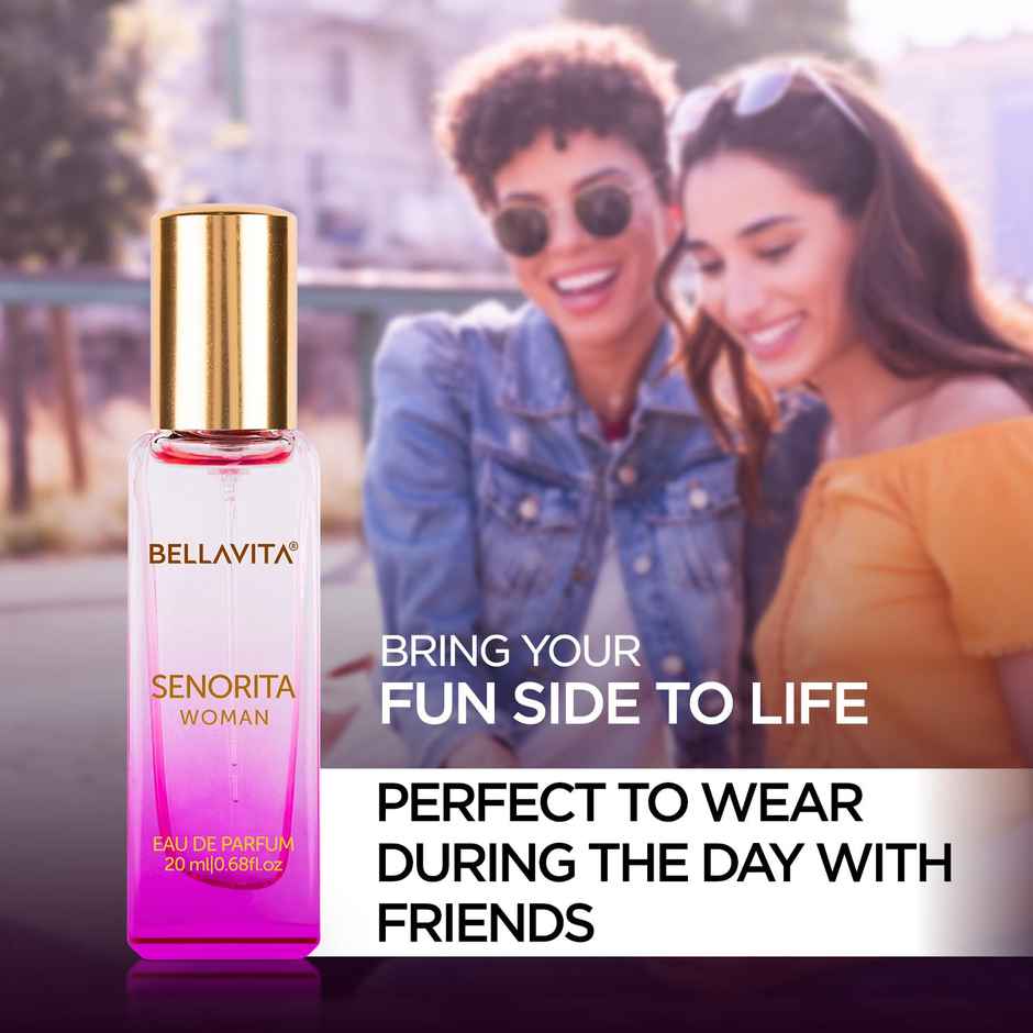 Bella Vita Date and Senorita Woman EDP Perfume Gift Combo for Women