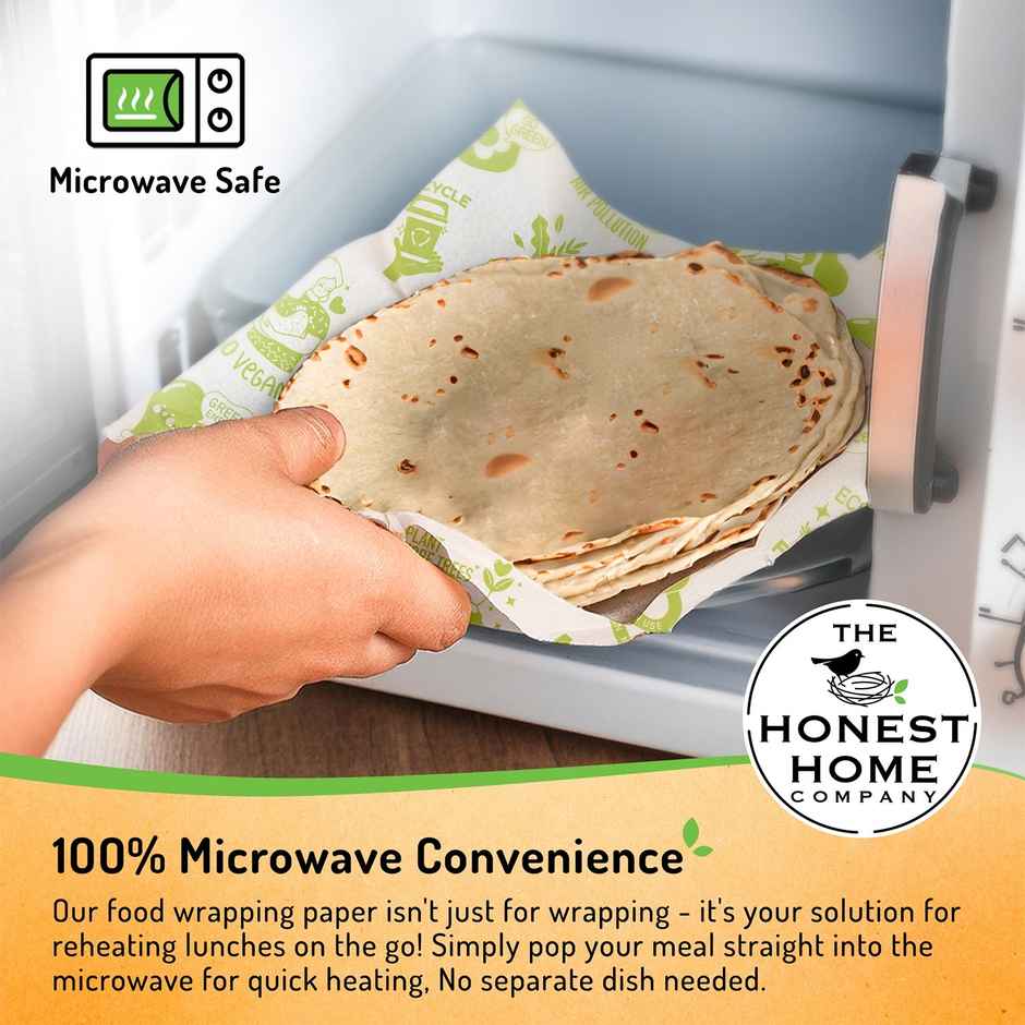 The Honest Home Company Food Wrapping Paper | 9 m