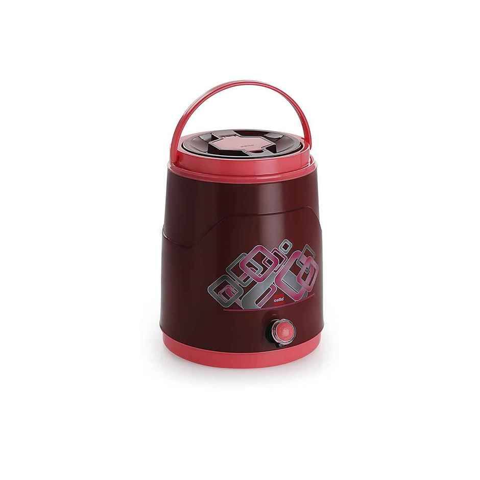 Cello Fountain Plastic PU Insulated Water Jug 5 litres, Assorted