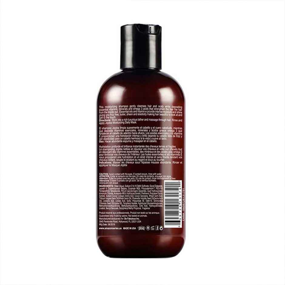 Amazon Series Jojoba Moisturizing Keratin Shampoo Sulphate Free All Hair Types