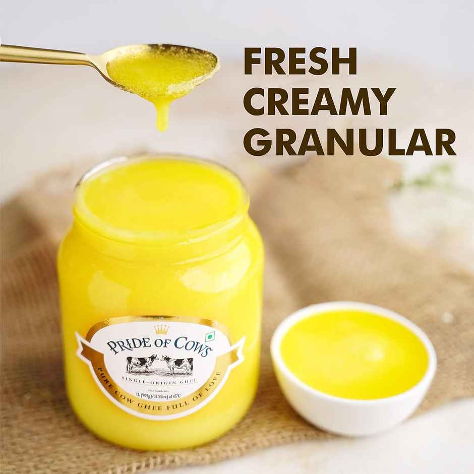 Pride Of Cows Pure Cow Ghee - Single Origin Jar