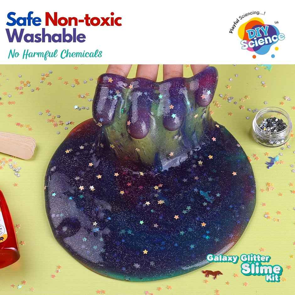 Youreka DIY Galaxy Glitter Slime Kit