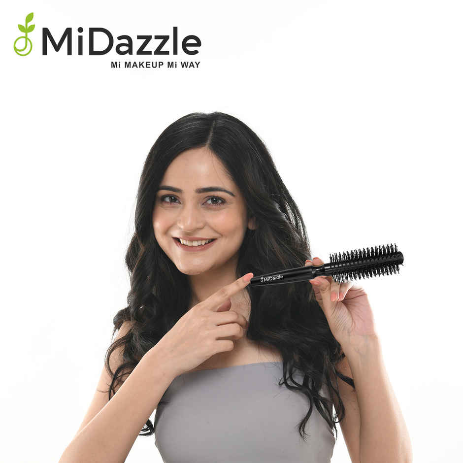 Midazzle Round Hair Brush for Curls, Volume & Waves Blow Dry | Assorted