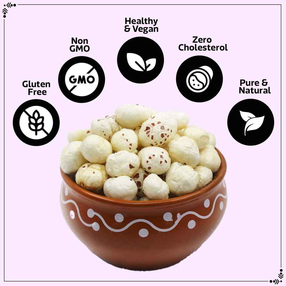 Wonderland Foods Phool Makhana Fox Nuts