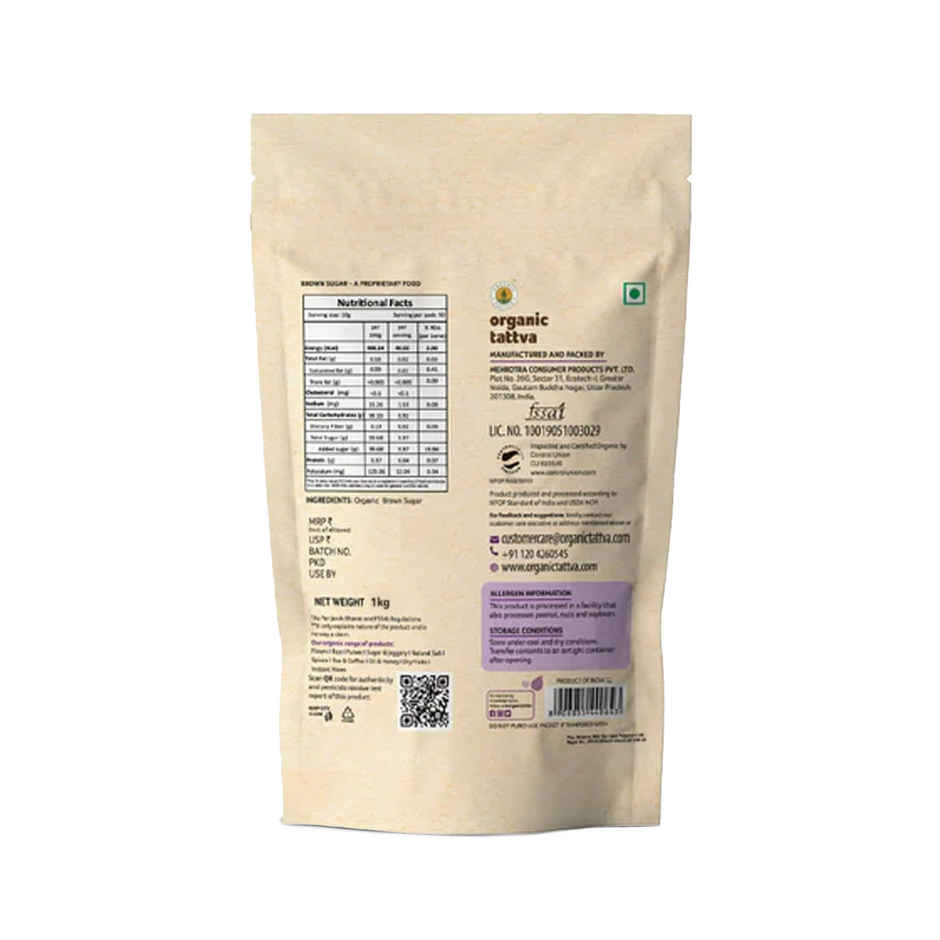 Organic Tattva Brown Sugar