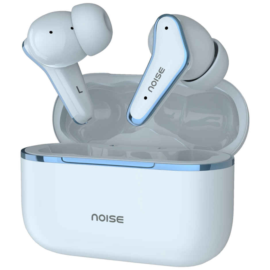Noise Buds VS102 Elite 50H Battery 4 Mic ENC 11mm Driver Instacharge TWS Earbuds | Sky Blue