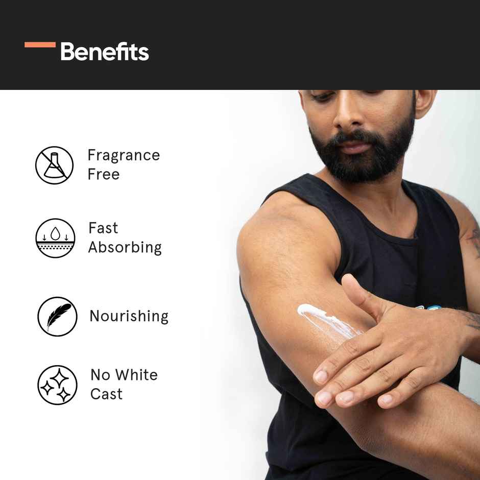 Minimalist SPF 30 Body Lotion With Vitamin E, Glycerin