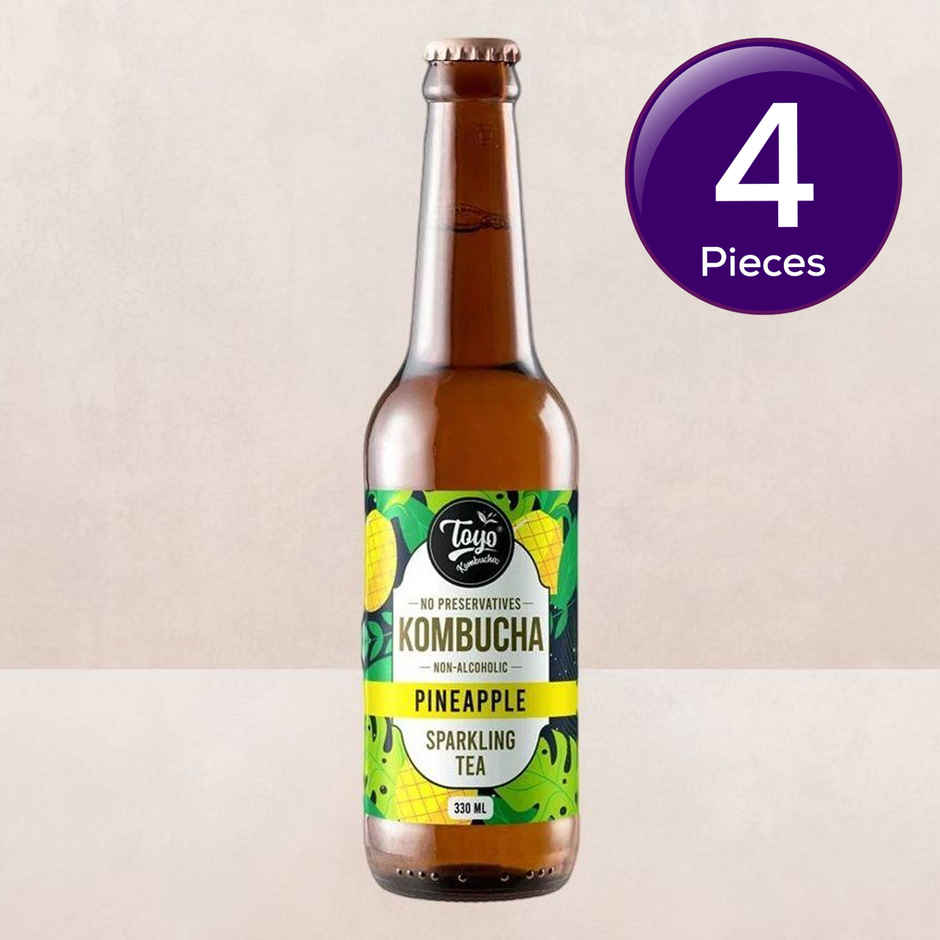 Toyo Pineapple Kombucha Combo