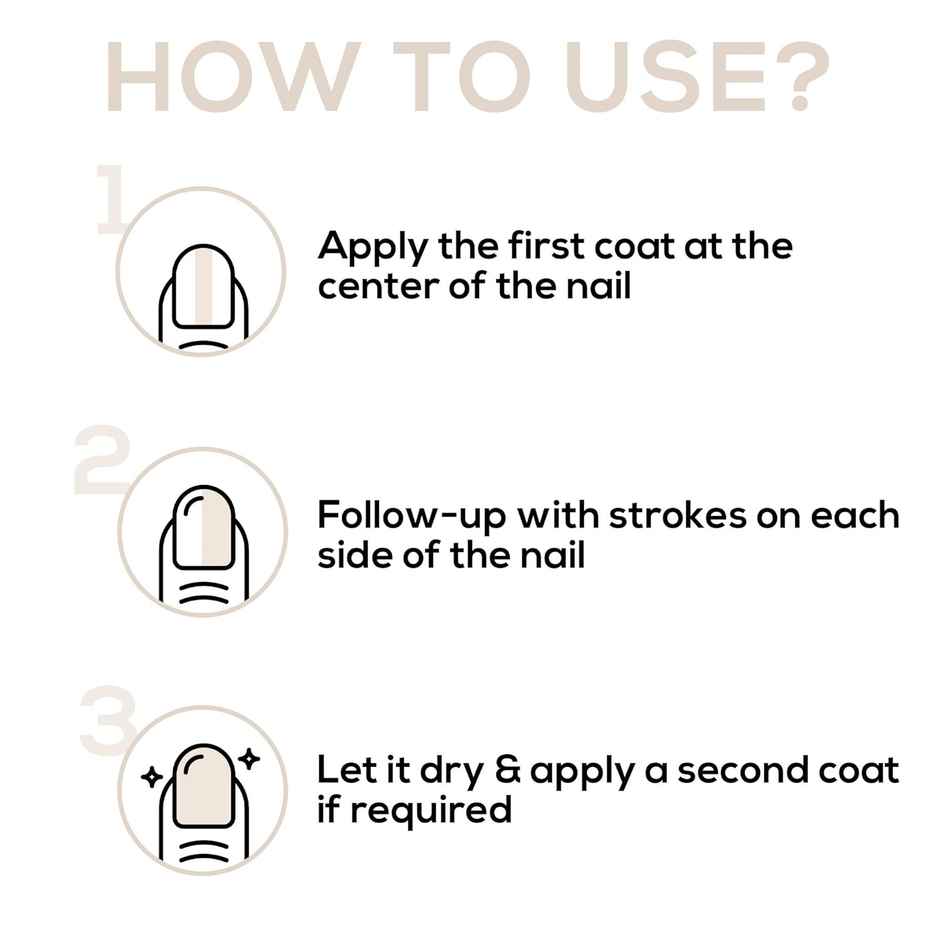 RENEE Base Coat Nail Enamel | Long-Lasting Shine