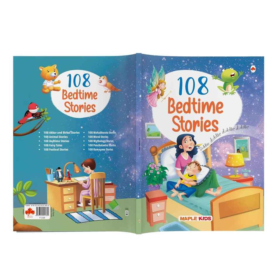 108 Bedtime Stories (Illustrated) - Story Book for Kids