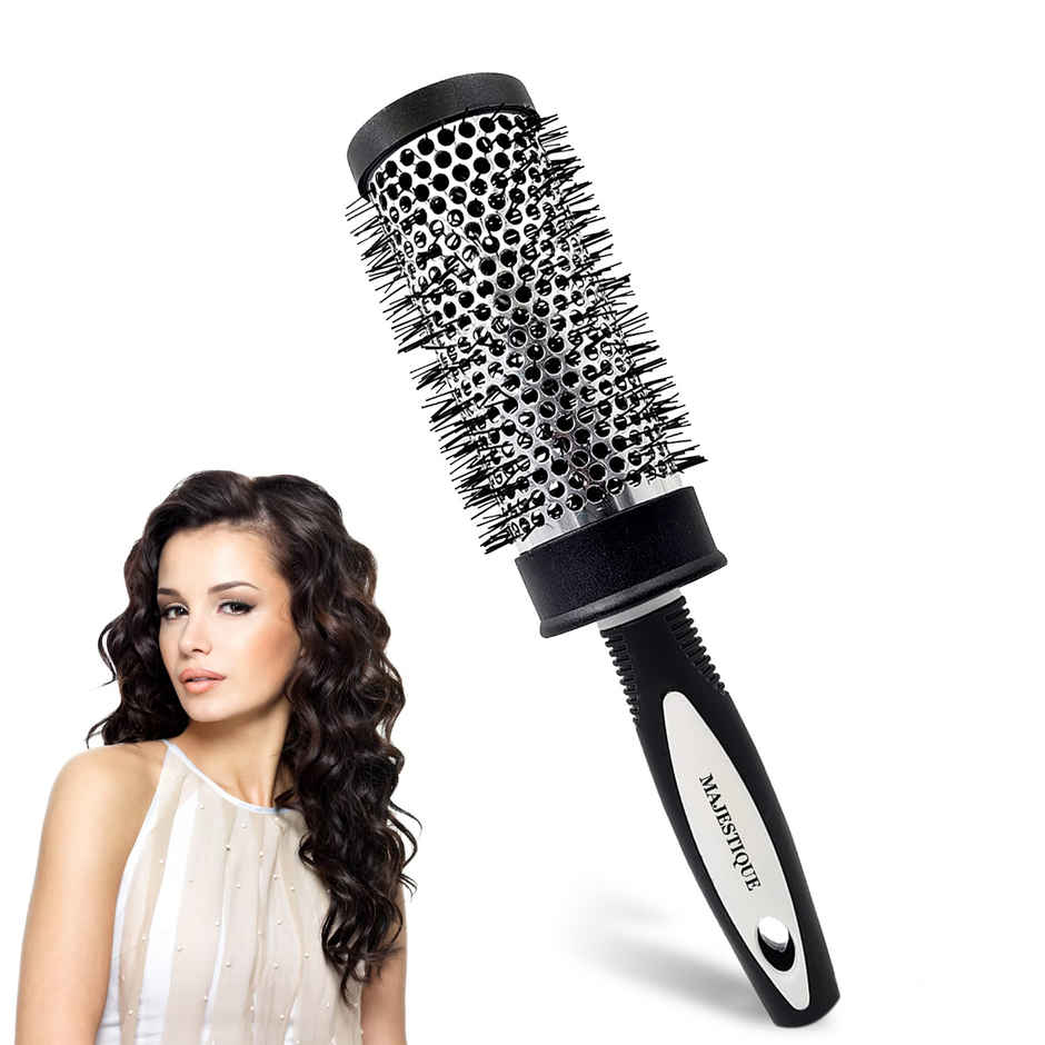 Majestique Blow Dryer Brush | Lightweight Professional Roller for Precise Heat Styling, 2 Inch