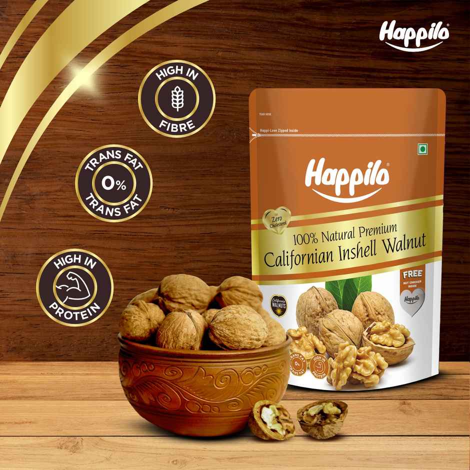 Happilo Natural Premium Californian Inshell Walnuts Combo