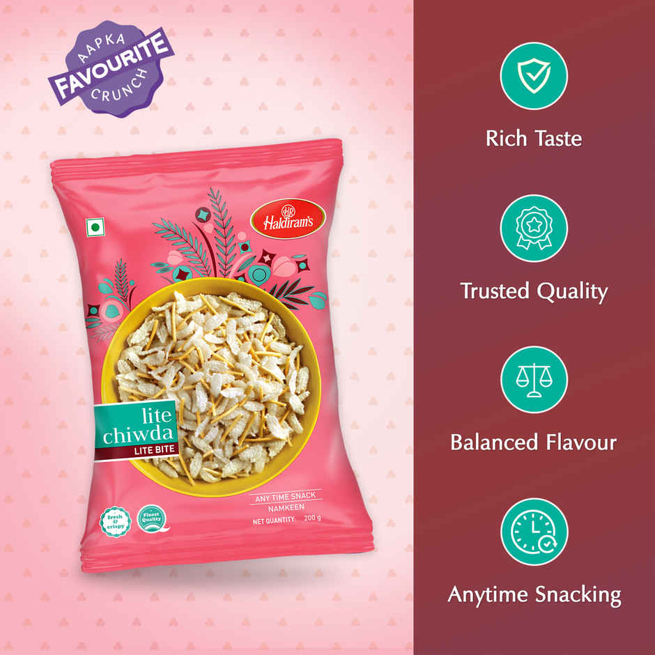 Haldiram's Lite Chiwda