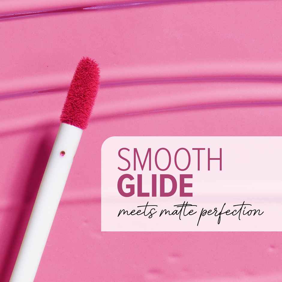 Mila Beaute Transfer-Proof Locked-In Liquid Lipstick- 13 Blackcurrant Cake