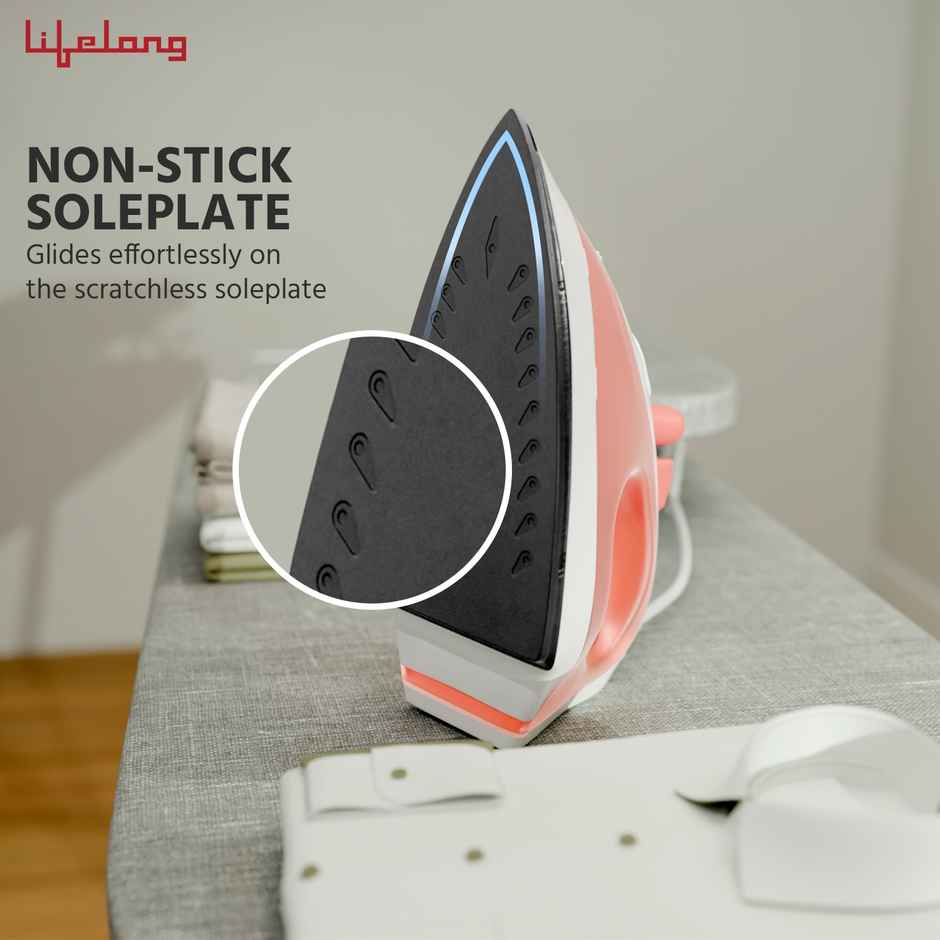 Lifelong 1300 W Steam Iron - (Llsi13)