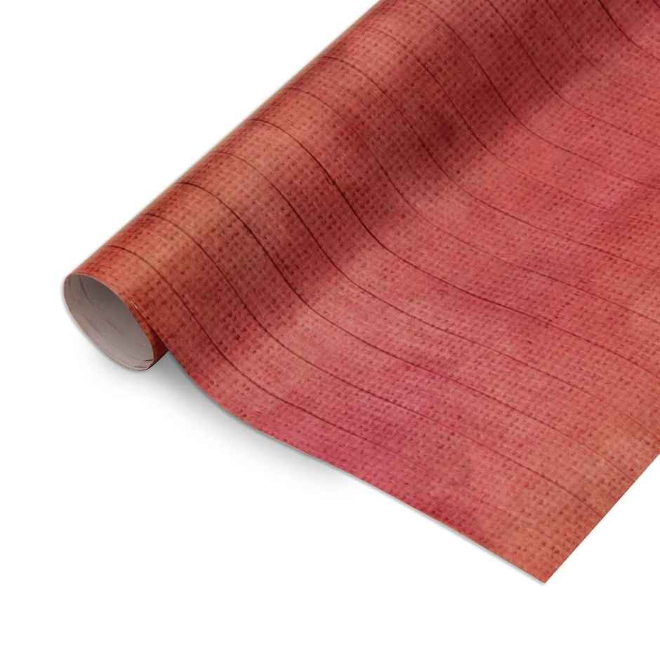 Itsy Bitsy Gift Wrapping Paper | Fleur Trelli Rosy Notes | 27.75 x 19.29 Inch | 1 Roll 5 Sheet