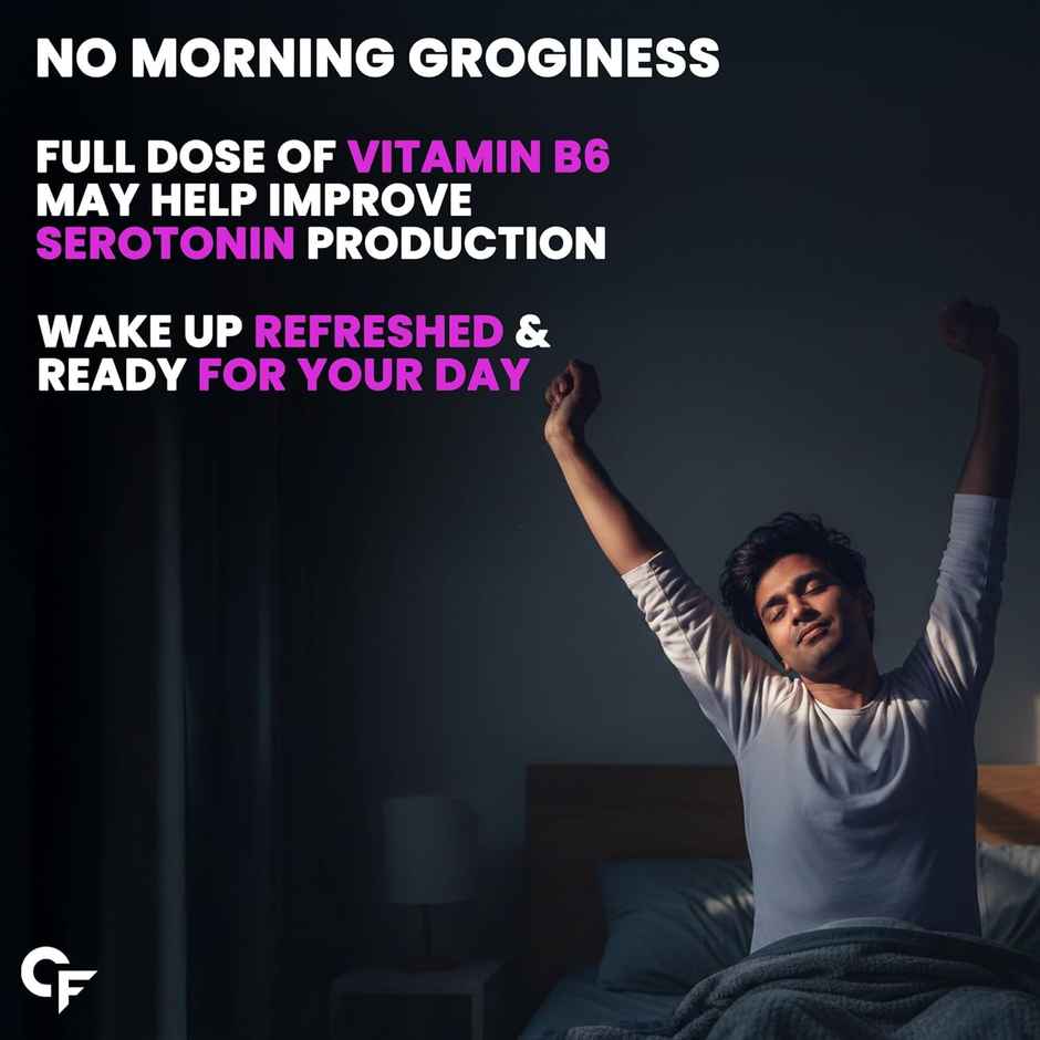 Carbamide Forte Melatonin 10mg sleep Gummies with TAGARA, L Tryptophan & Vitamin B6 Sleep Supplement