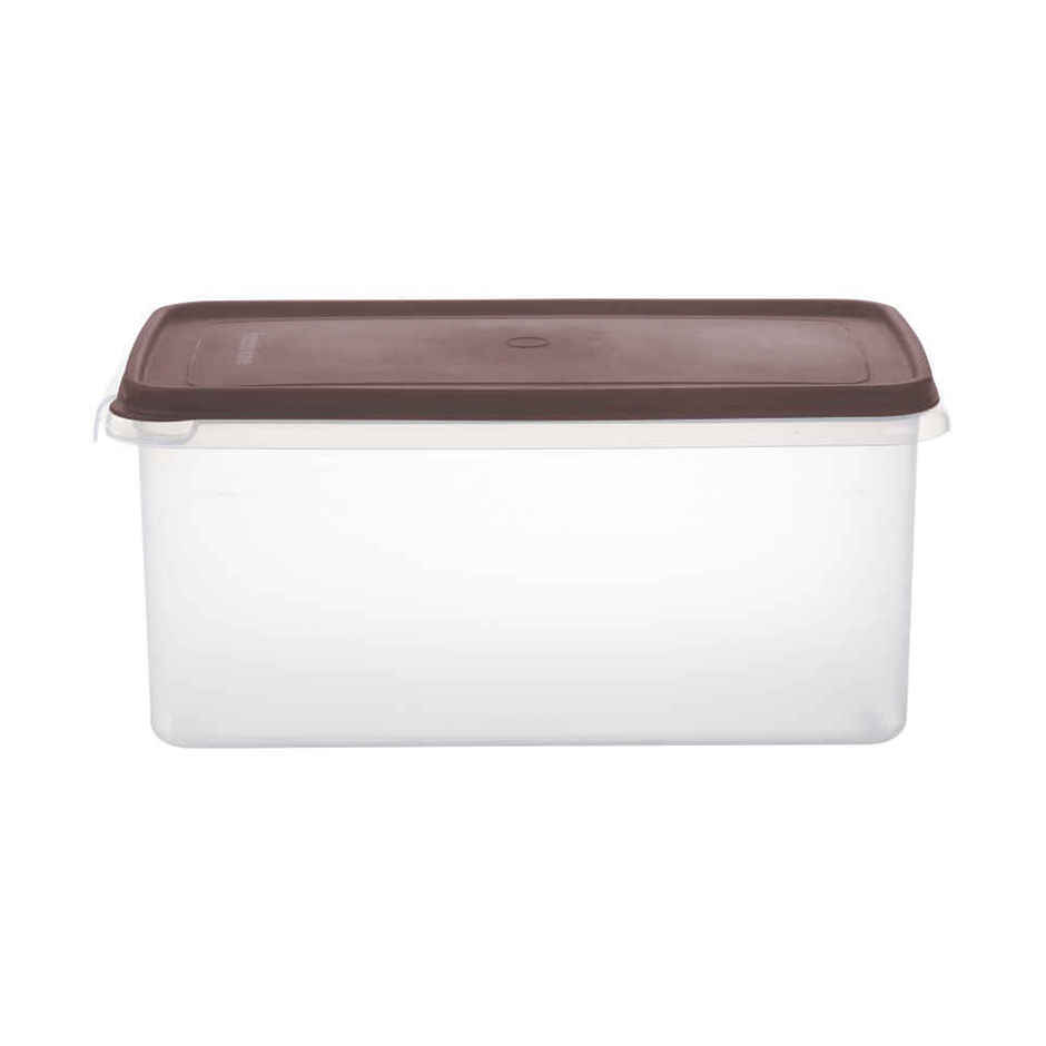 Joyo Fresherware Rectangle Multipurpose Container|Food Grade|Airtight|Leakproof-10.5 Ltr- Assorted