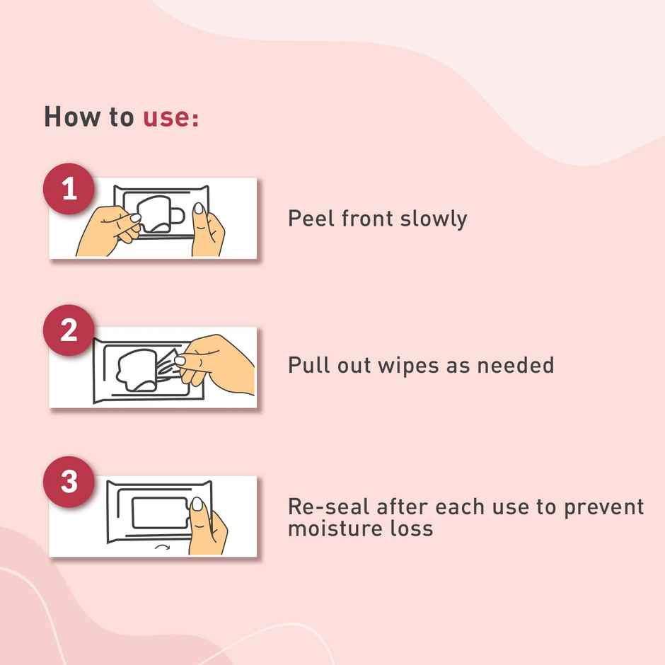 Sirona Intimate Wipes