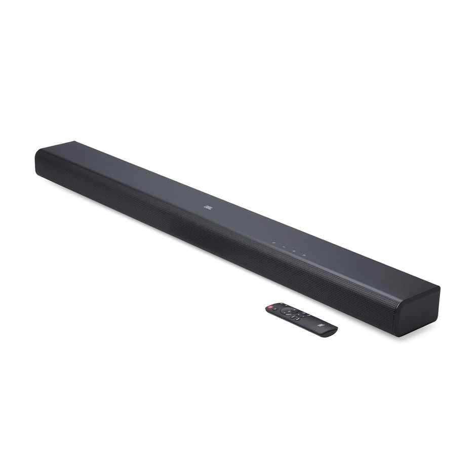 JBL Cinema SB510 200W Soundbar, Dolby Audio Soundbar with Built-in Subwoofer, 3.1 Channel, Center Channel for Superior Voice Clarity, HDMI eARC, Bluetooth & Optical Connectivity - Black