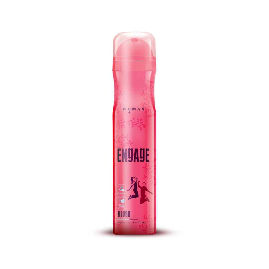 Engage Blush Deodorant Spray for Women 150ml | Fruity & Floral | 24hr Freshness