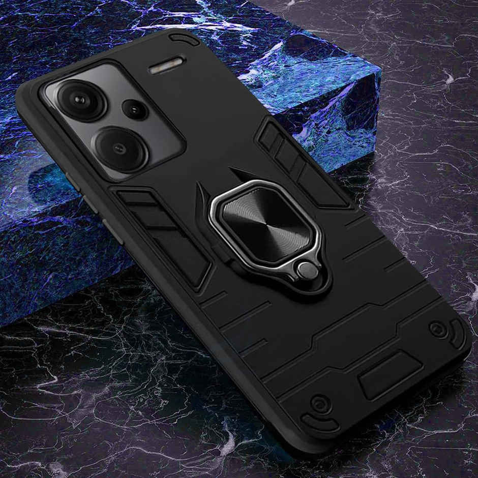 Artistque Case for Mi Redmi Note 13 Pro Plus 5g Back Cover - Ring Stand Cover