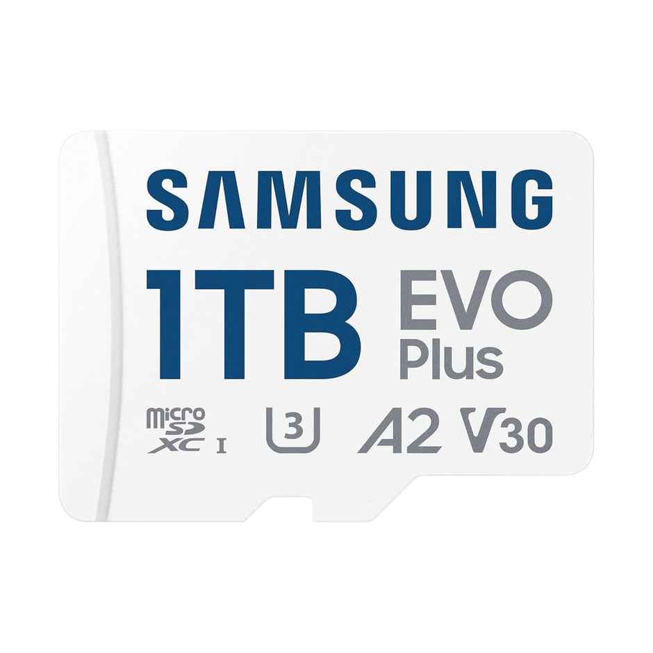 Samsung Evo Plus 1Tb Memory Card, Mb-Mc1Tsa, In