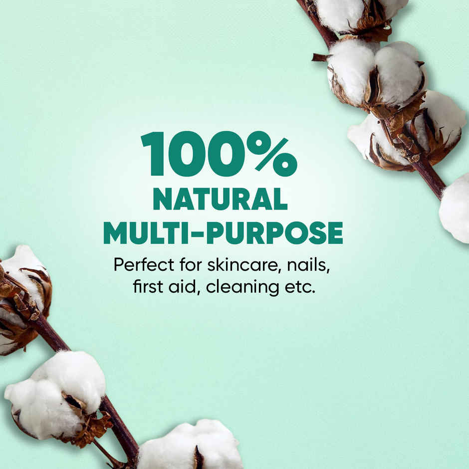 VEGA Care White Cotton Balls | Soft & Absorbent