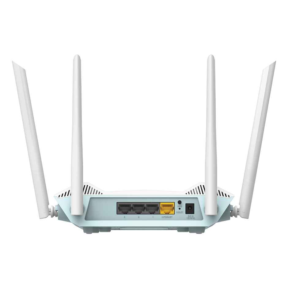 D-Link R15 AX1500 Eagle PRO 1500Mbps Dual Band AI Powered Wi-Fi 6 Router Fast