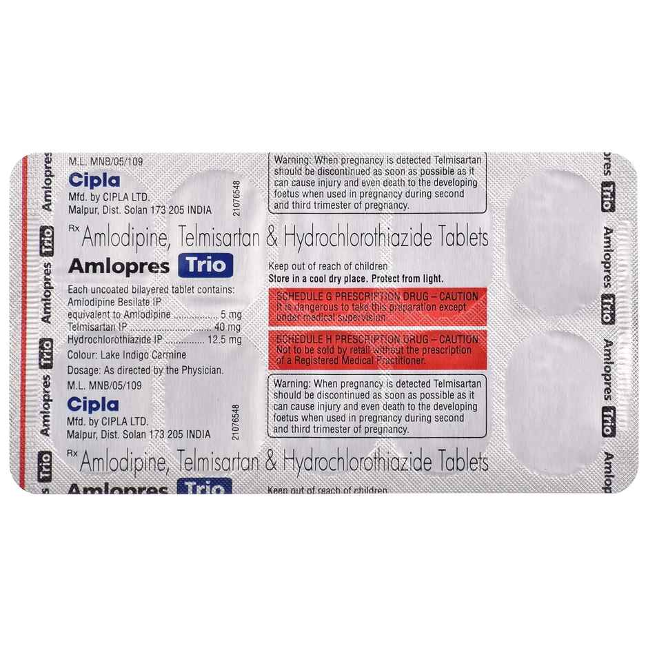 Amlopres Trio Tablet