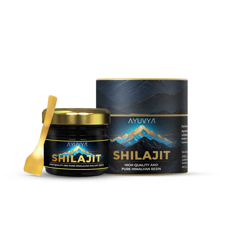 Ayuvya Himalyan Shilajit Resin, High Quality & Pure
