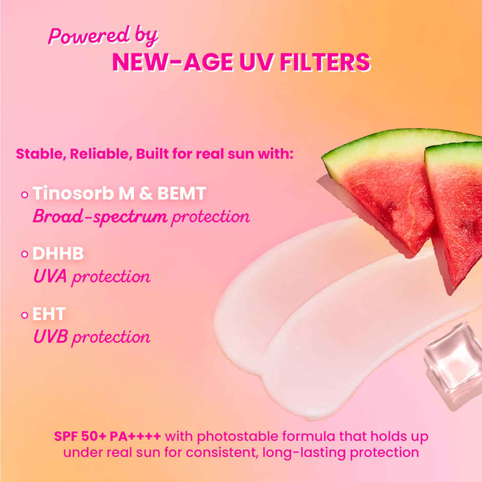 Dot & Key Watermelon Hyaluronic Cooling Sunscreen SPF 50 PA+++
