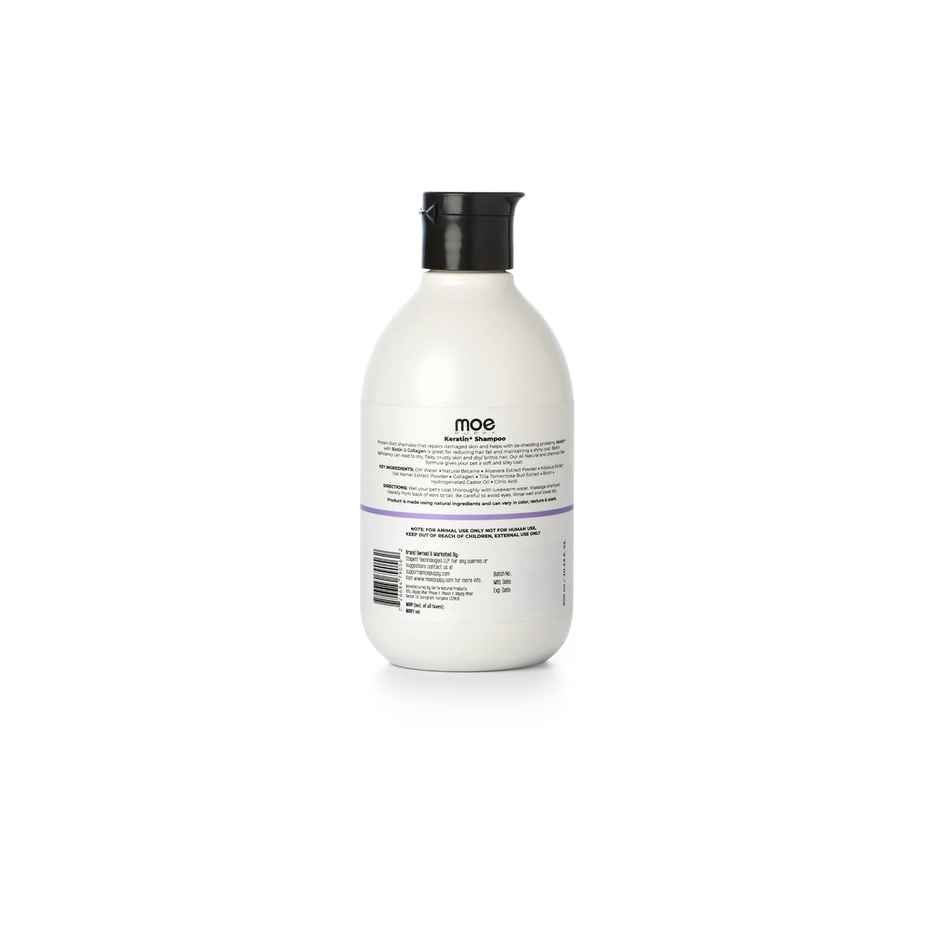 Moe Puppy Keratin+ Shampoo