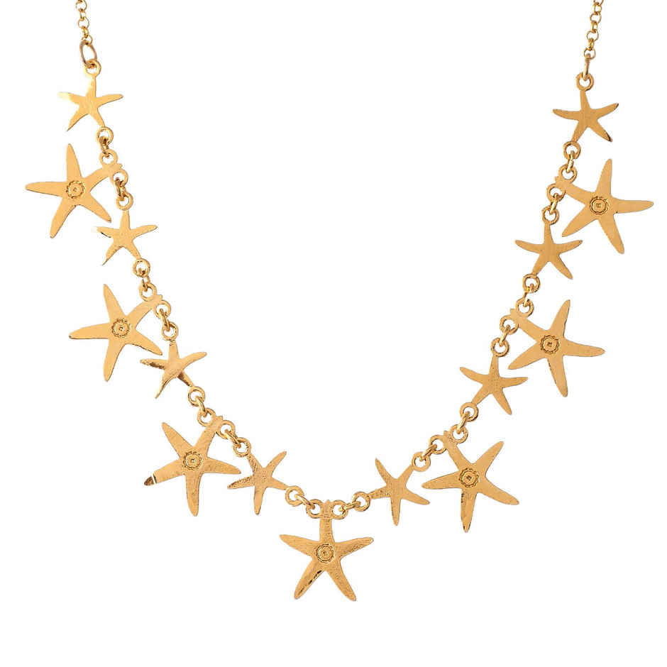 Voylla Hawaii Starfish Dangler Necklace