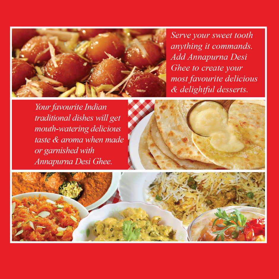 Annapurna Desi Ghee | Carton