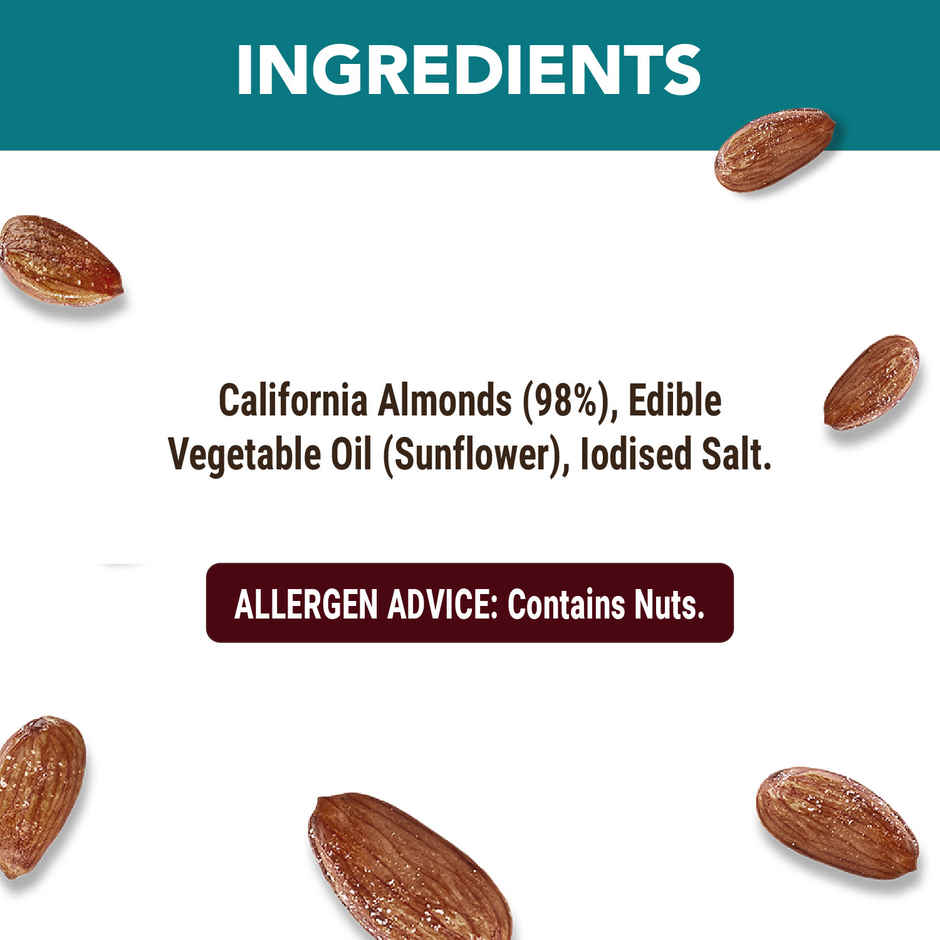 MOM Roasted & Salted California Almonds  Combo
