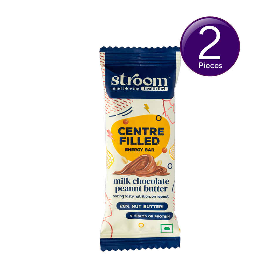Stroom Milk Chocolate Peanut Butter Energy Bars Combo