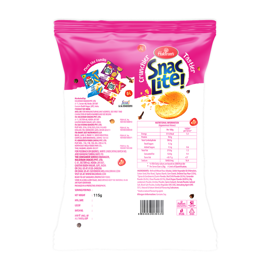 Haldiram Snac Lite! Soya Katori - Masala Dhamaka Combo