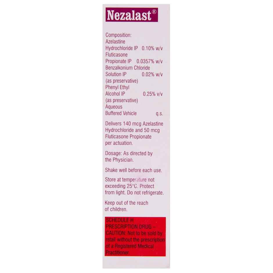 Nezalast Nasal Spray