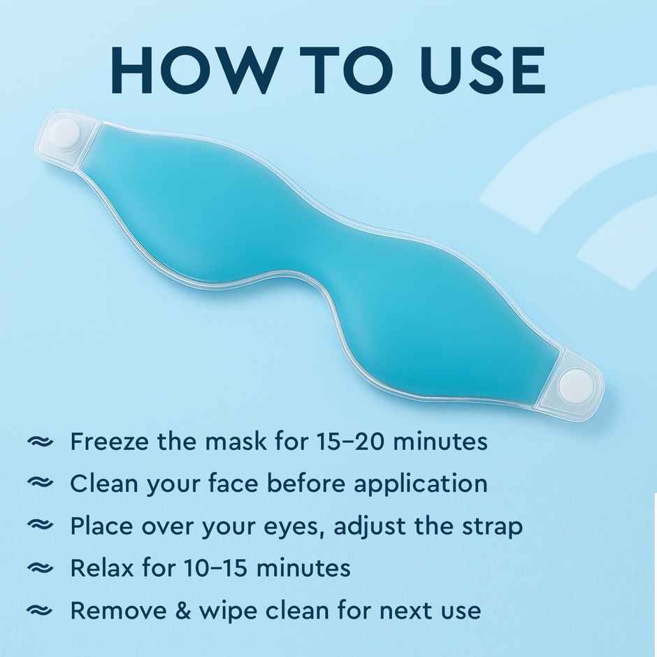 GUBB Soothing Eye Mask Gel