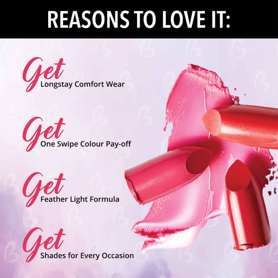 Blue Heaven Get Matte Lipstick 602B