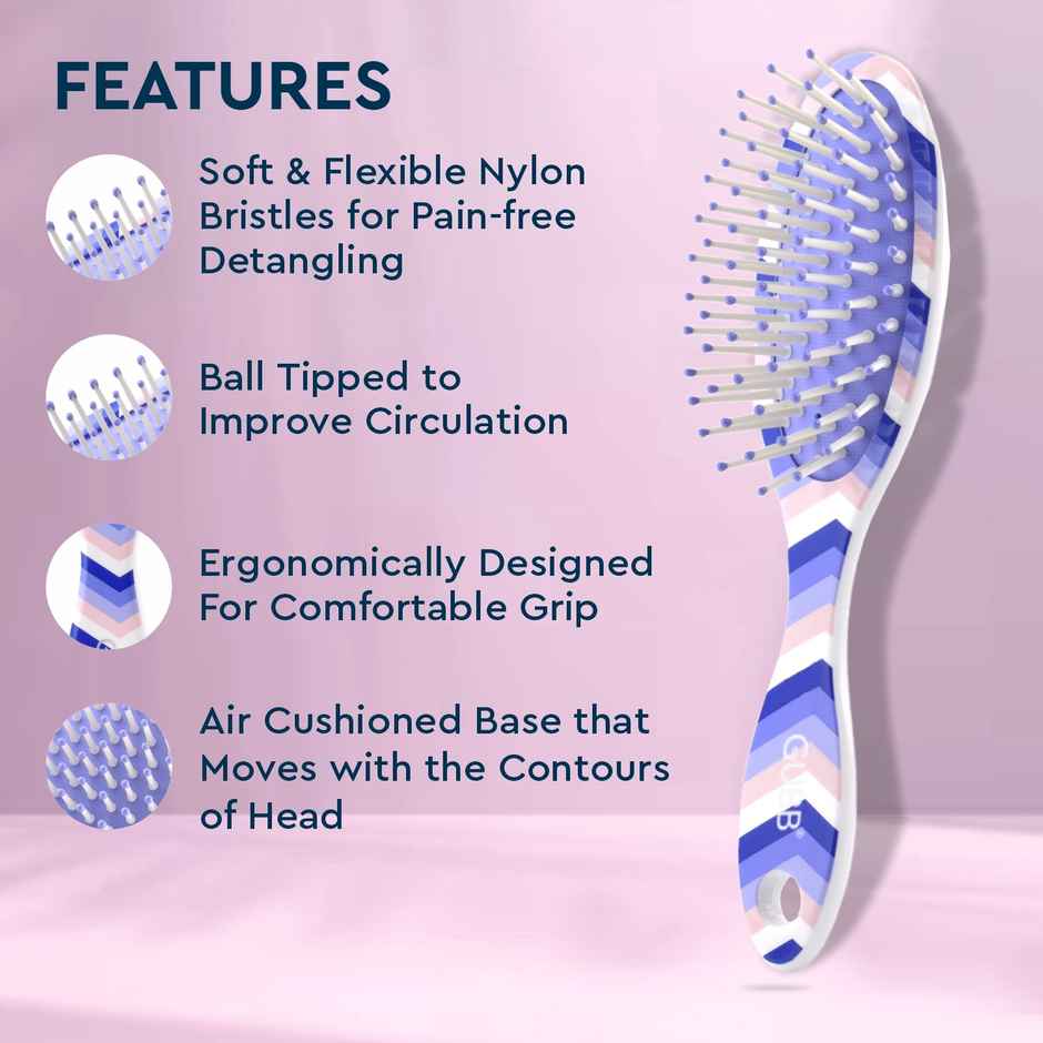 Gubb Sco Oval Cushion Brush | Small