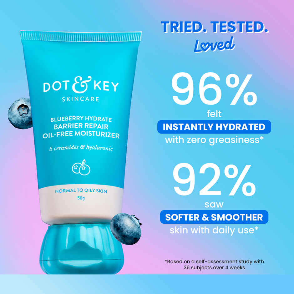 Dot & Key Blueberry Hydrate Barrier Repair Oil-Free Moisturizer