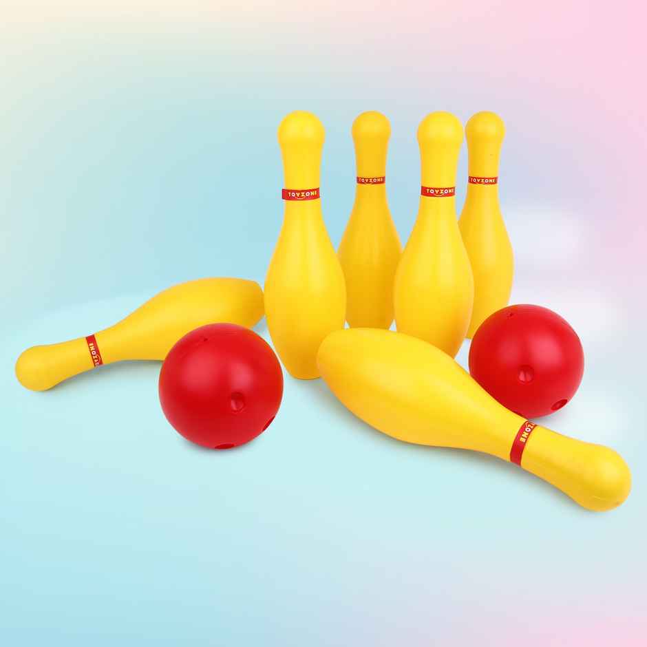 Toyzone Hotwheels Bowling Set - 12''