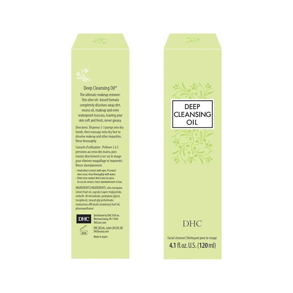 Dhc Deep Cleansing Oil, Makeup Remover For All Skin Types
