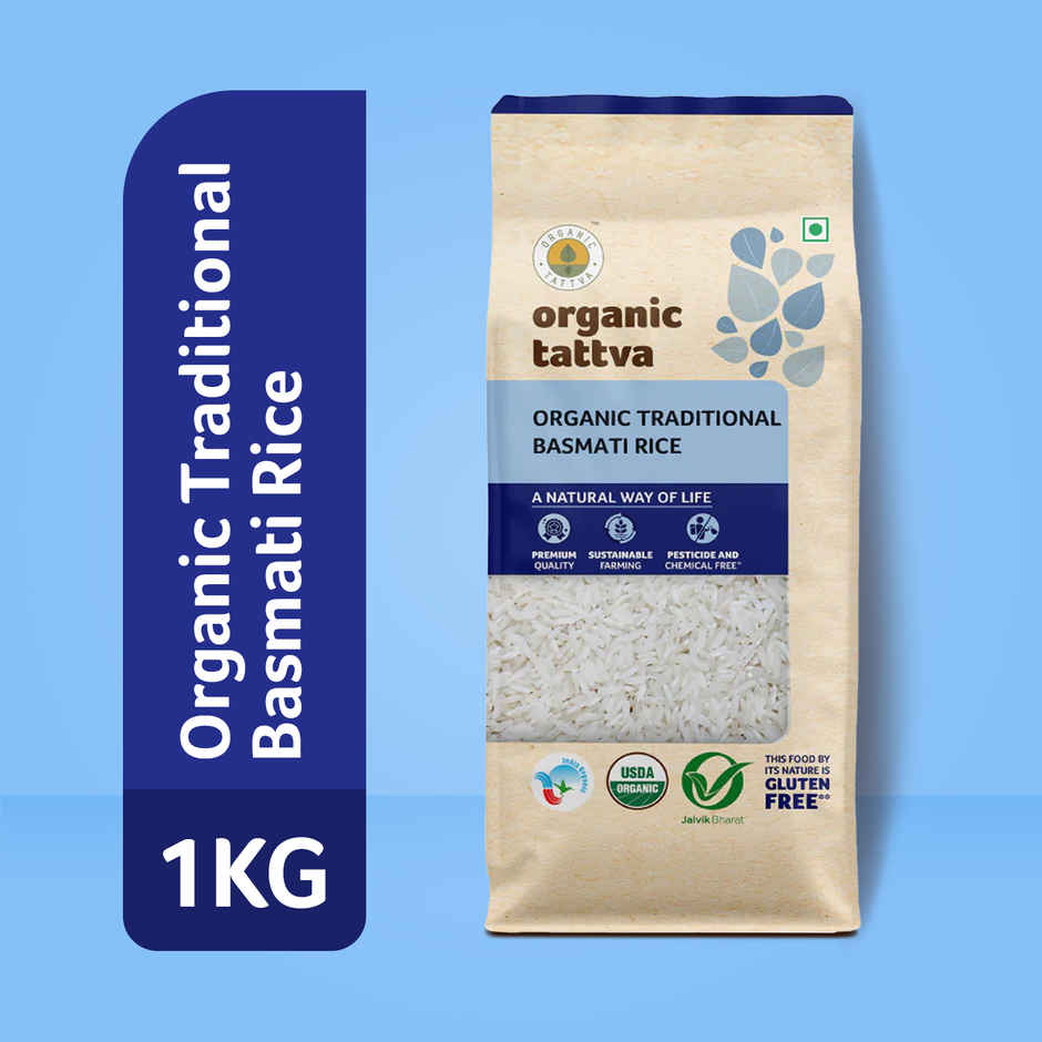 Organic Tattva White Basmati Rice
