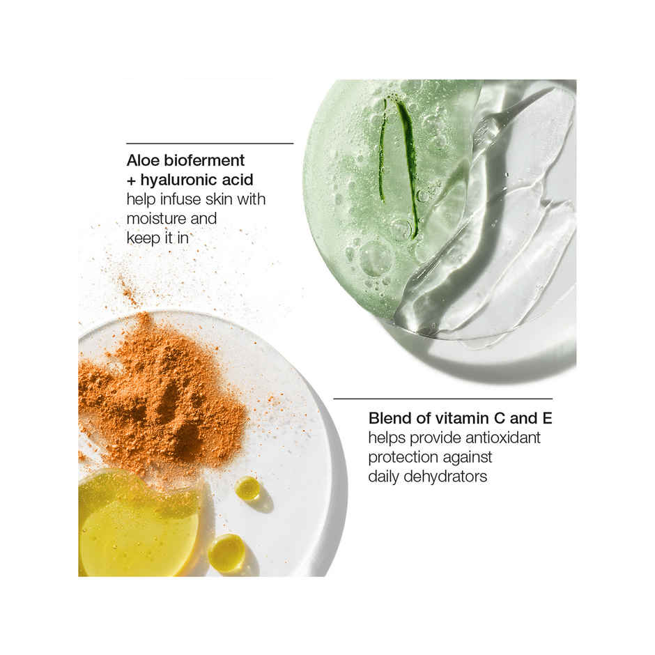 Clinique Moisture Surge 100H Auto-replenishing Hydrator | With Aloe Vera Bio-ferment (Moisturiser)