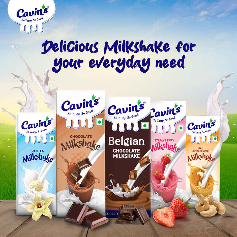 Cavin's Chocolate Milkshake