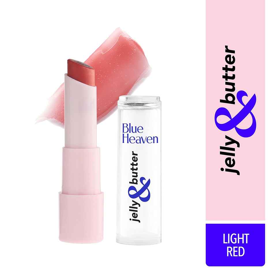 Blue Heaven Jelly & Butter Hydrating Tinted Lip Balm - Light Red